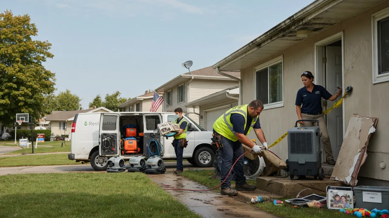 Water Damage Restoration in Damascus, MD near me